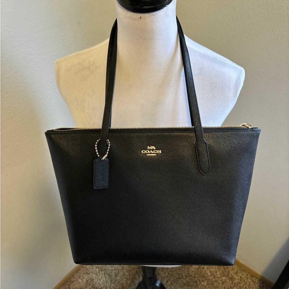 Coach Zip Tote